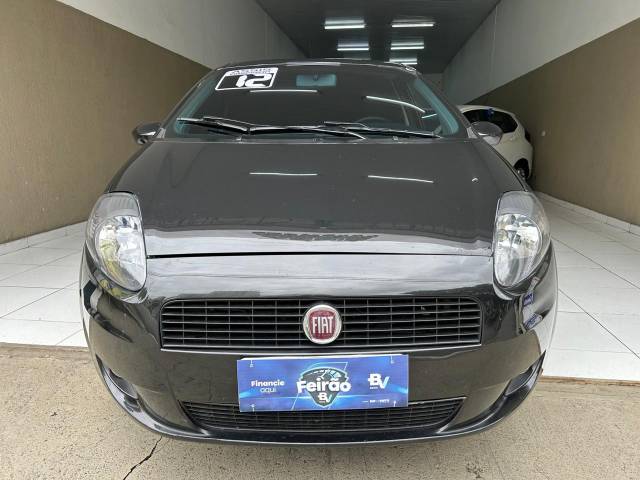 PUNTO SPORTING 1.8 DUALOGIC - 2012/2012 - PRETO 16