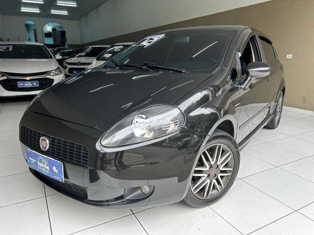 PUNTO SPORTING 1.8 DUALOGIC - 2012/2012 - PRETO 22