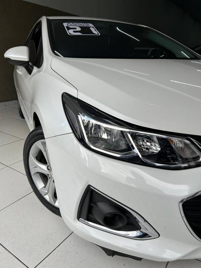 CRUZE LT 1.4 TURBO AUT. - 2021/2021 - BRANCO 10