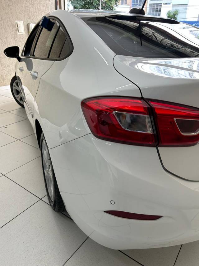 CRUZE LT 1.4 TURBO AUT. - 2021/2021 - BRANCO 12