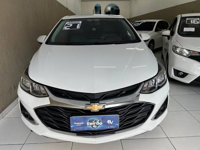 CRUZE LT 1.4 TURBO AUT. - 2021/2021 - BRANCO 16