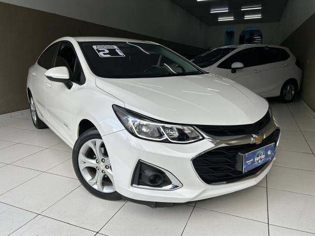 CRUZE LT 1.4 TURBO AUT. - 2021/2021 - BRANCO 18