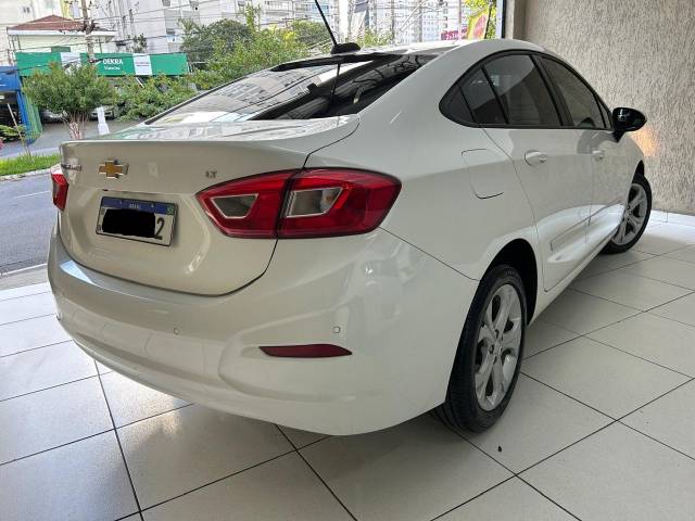 CRUZE LT 1.4 TURBO AUT. - 2021/2021 - BRANCO 20