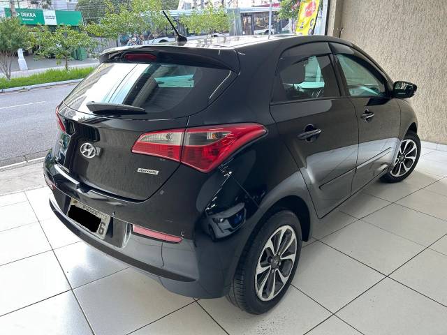 HB20 COMF PLUS 1.6 AUTOMÁTICO - 2017/2018 - PRETO 2
