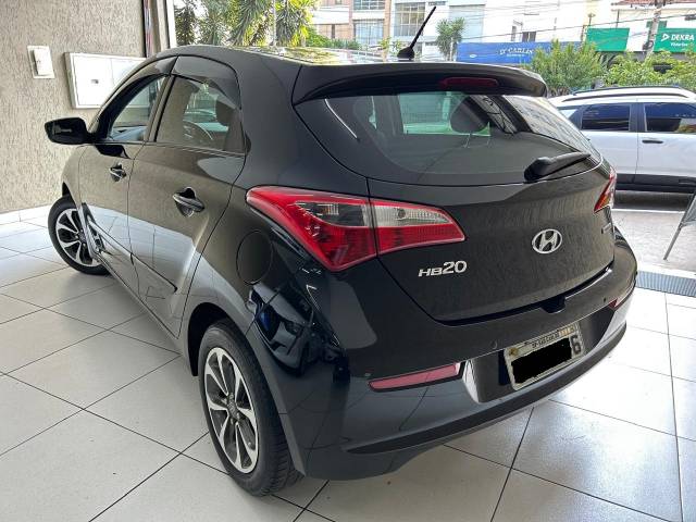 HB20 COMF PLUS 1.6 AUTOMÁTICO - 2017/2018 - PRETO 10