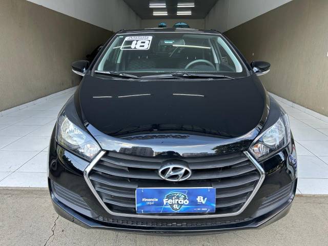 HB20 COMF PLUS 1.6 AUTOMÁTICO - 2017/2018 - PRETO 14
