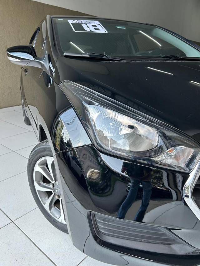 HB20 COMF PLUS 1.6 AUTOMÁTICO - 2017/2018 - PRETO 20