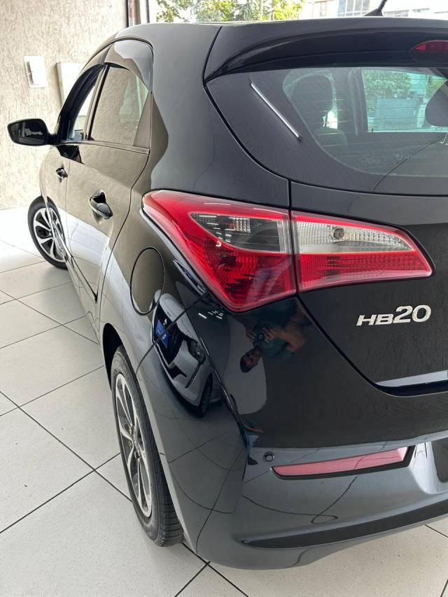 HB20 COMF PLUS 1.6 AUTOMÁTICO - 2017/2018 - PRETO 22