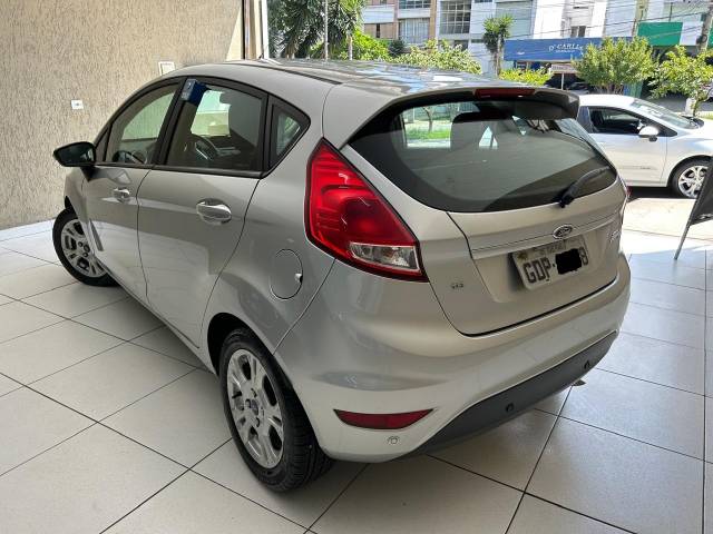 FIESTA HA SE 1.6 16V FLEX AUT - 2016/2016 - PRATA 2