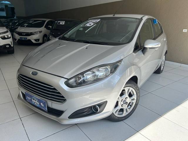 FIESTA HA SE 1.6 16V FLEX AUT - 2016/2016 - PRATA 8