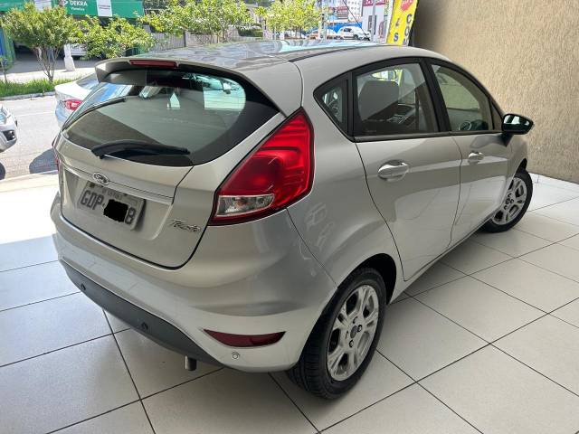 FIESTA HA SE 1.6 16V FLEX AUT - 2016/2016 - PRATA 10
