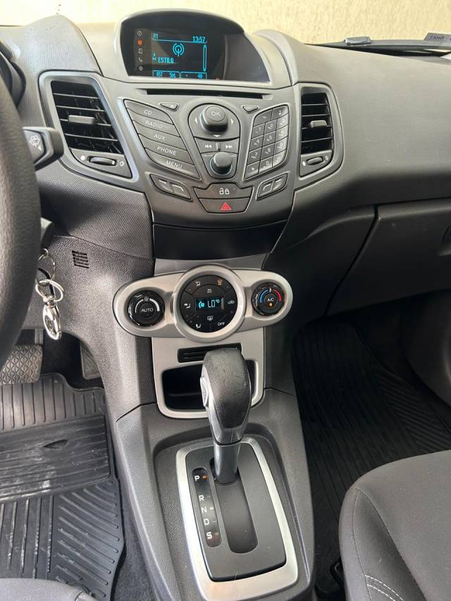 FIESTA HA SE 1.6 16V FLEX AUT - 2016/2016 - PRATA 14
