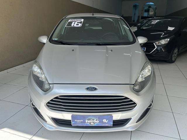 FIESTA HA SE 1.6 16V FLEX AUT - 2016/2016 - PRATA 18
