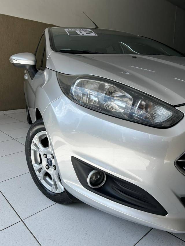 FIESTA HA SE 1.6 16V FLEX AUT - 2016/2016 - PRATA 24