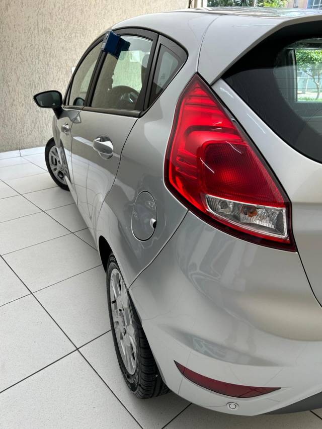 FIESTA HA SE 1.6 16V FLEX AUT - 2016/2016 - PRATA 26