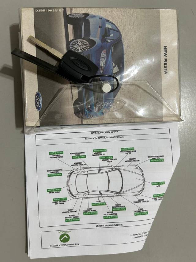 FIESTA HA SE 1.6 16V FLEX AUT - 2016/2016 - PRATA 28