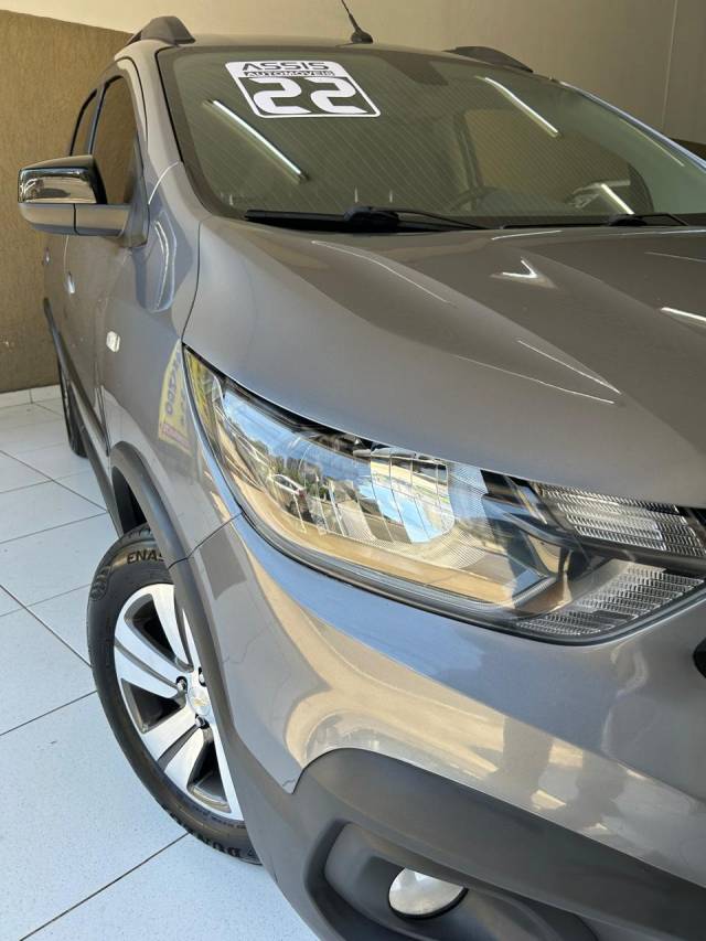 SPIN ACTIVE 1.8 5 LUGARES - 2021/2022 - CINZA 10