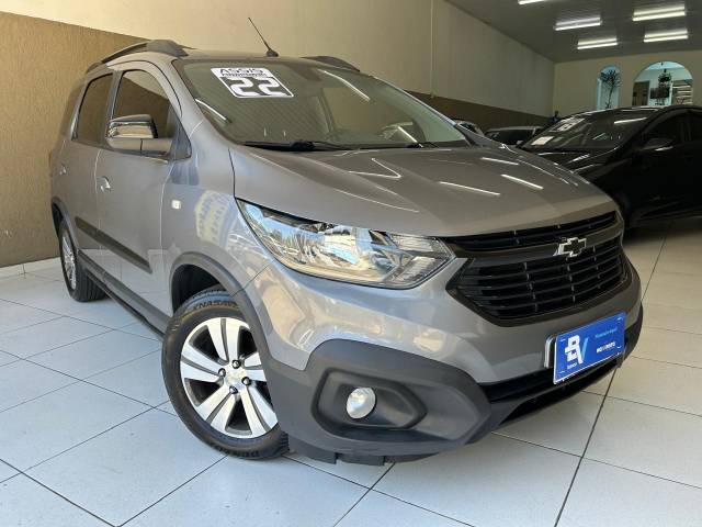 SPIN ACTIVE 1.8 5 LUGARES - 2021/2022 - CINZA 18