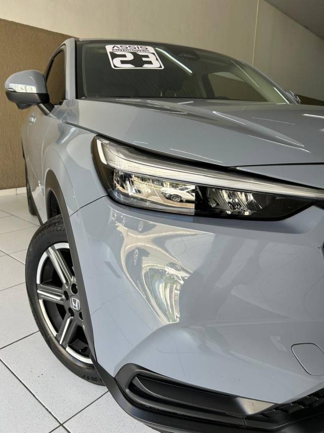 HR-V EX 1.5 I-VTEC CVT - 2022/2023 - CINZA 8