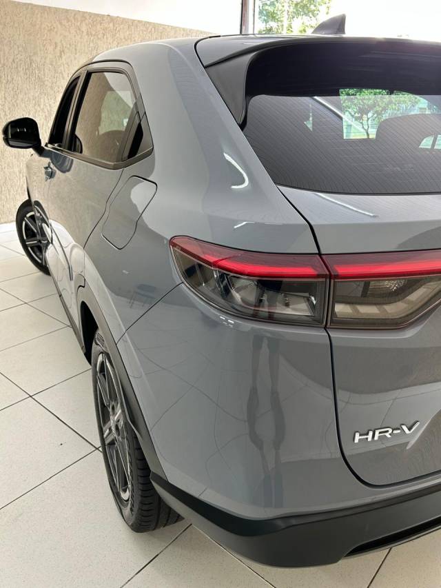 HR-V EX 1.5 I-VTEC CVT - 2022/2023 - CINZA 10