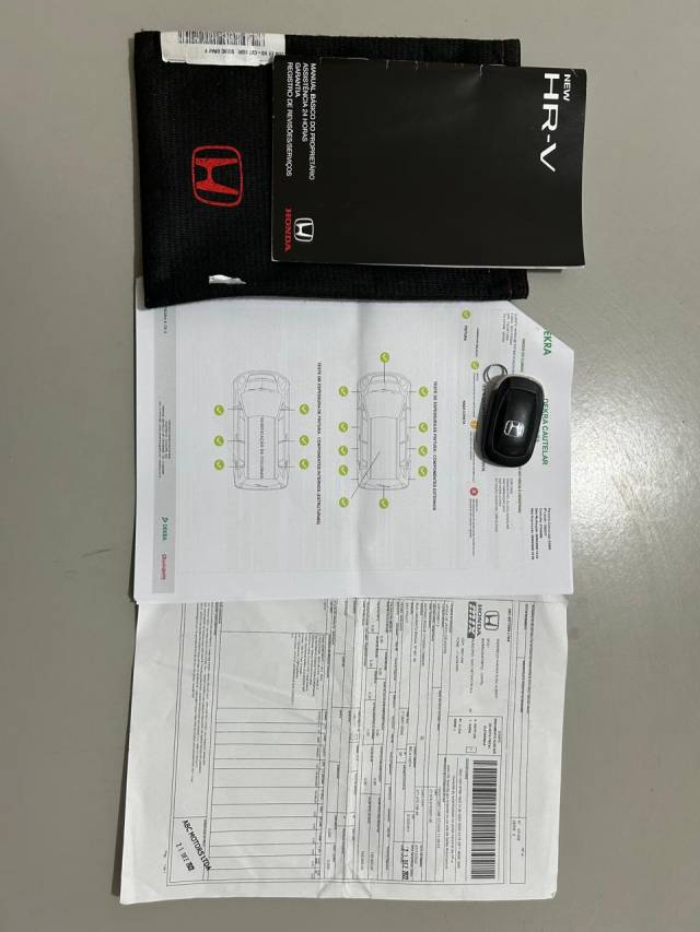 HR-V EX 1.5 I-VTEC CVT - 2022/2023 - CINZA 24