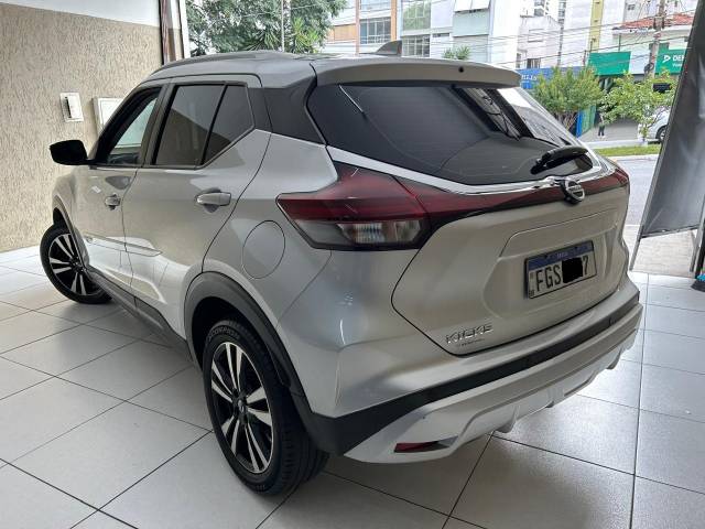 KICKS ADVANCE 1.6 CVT - 2022/2022 - PRATA 2
