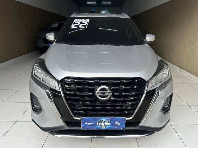 KICKS ADVANCE 1.6 CVT - 2022/2022 - PRATA 4