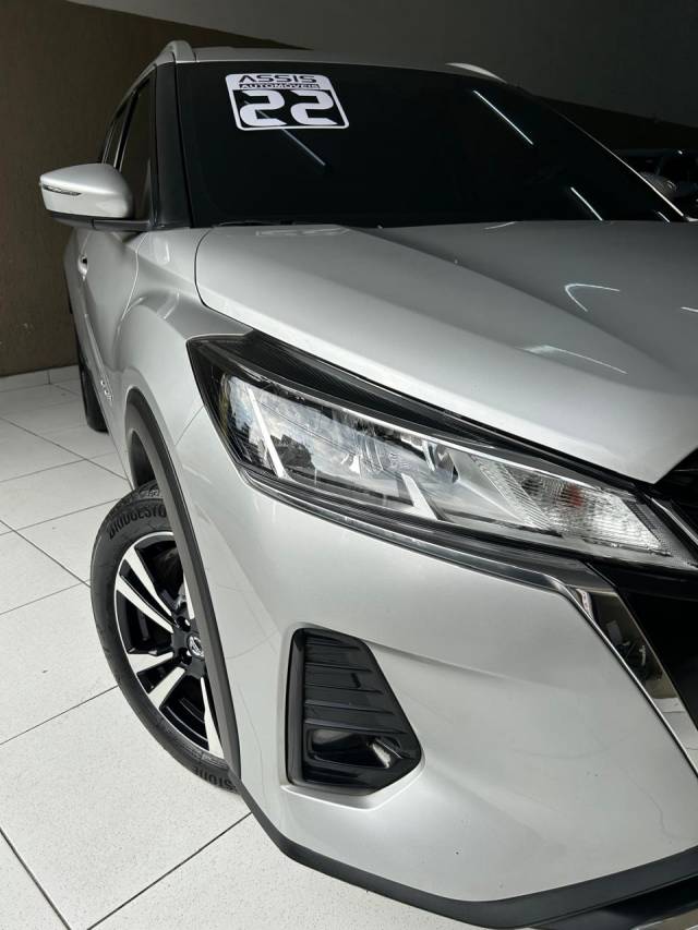 KICKS ADVANCE 1.6 CVT - 2022/2022 - PRATA 8