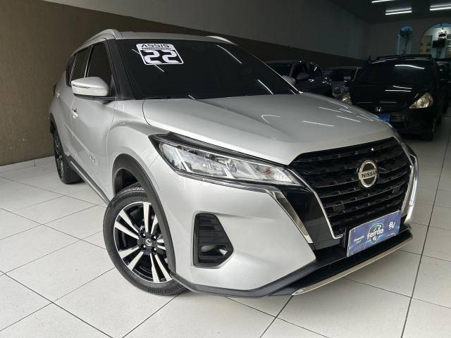 KICKS ADVANCE 1.6 CVT - 2022/2022 - PRATA 18