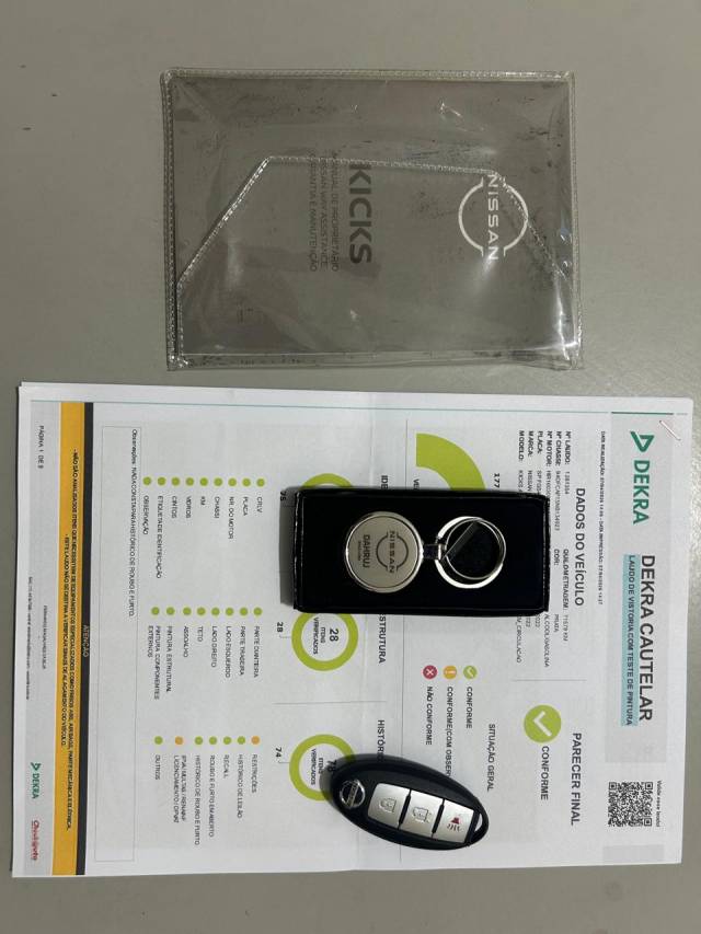 KICKS ADVANCE 1.6 CVT - 2022/2022 - PRATA 24